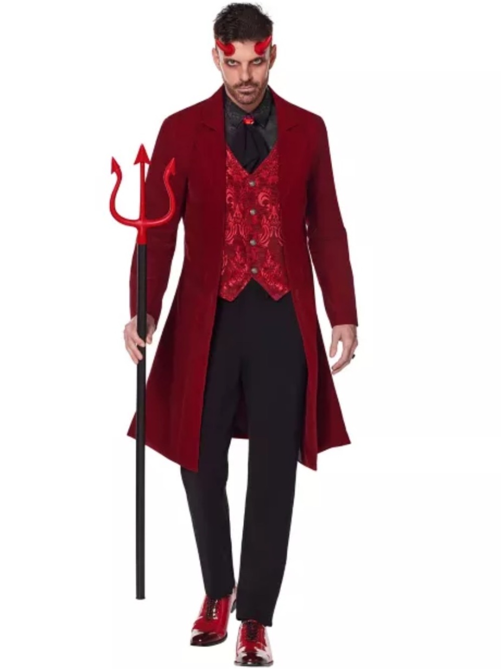 Spirit Halloween Vampire Lord Jacket w/ built in vest